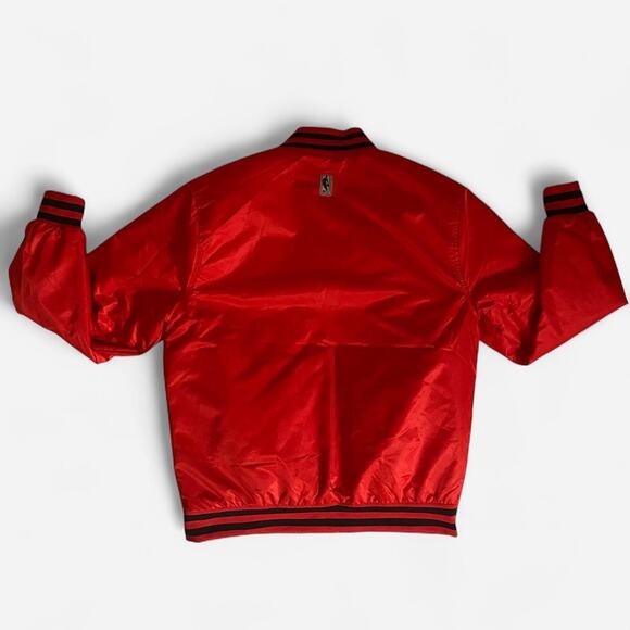 Red and black NBA bomber jacket - size M - Picture 3 of 4